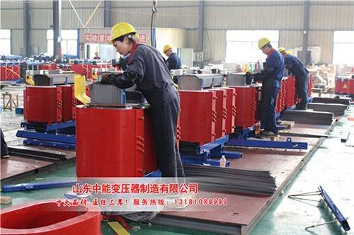 大观生产车间